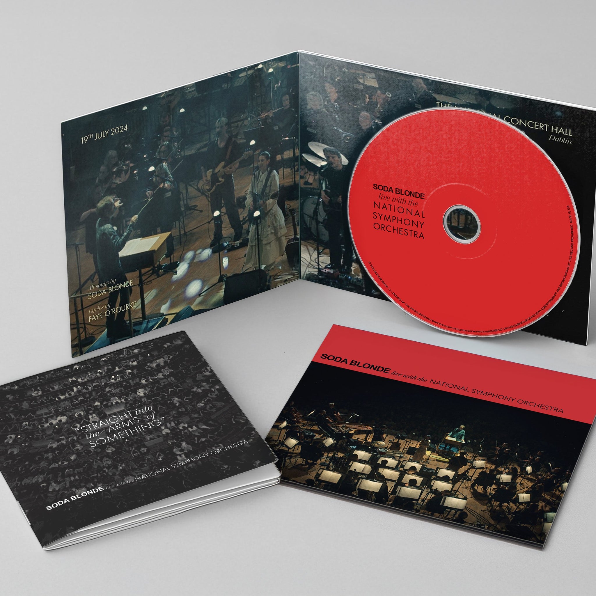 SODA BLONDE - Dream Big (Live w/ The National Symphony Orchestra) - CD