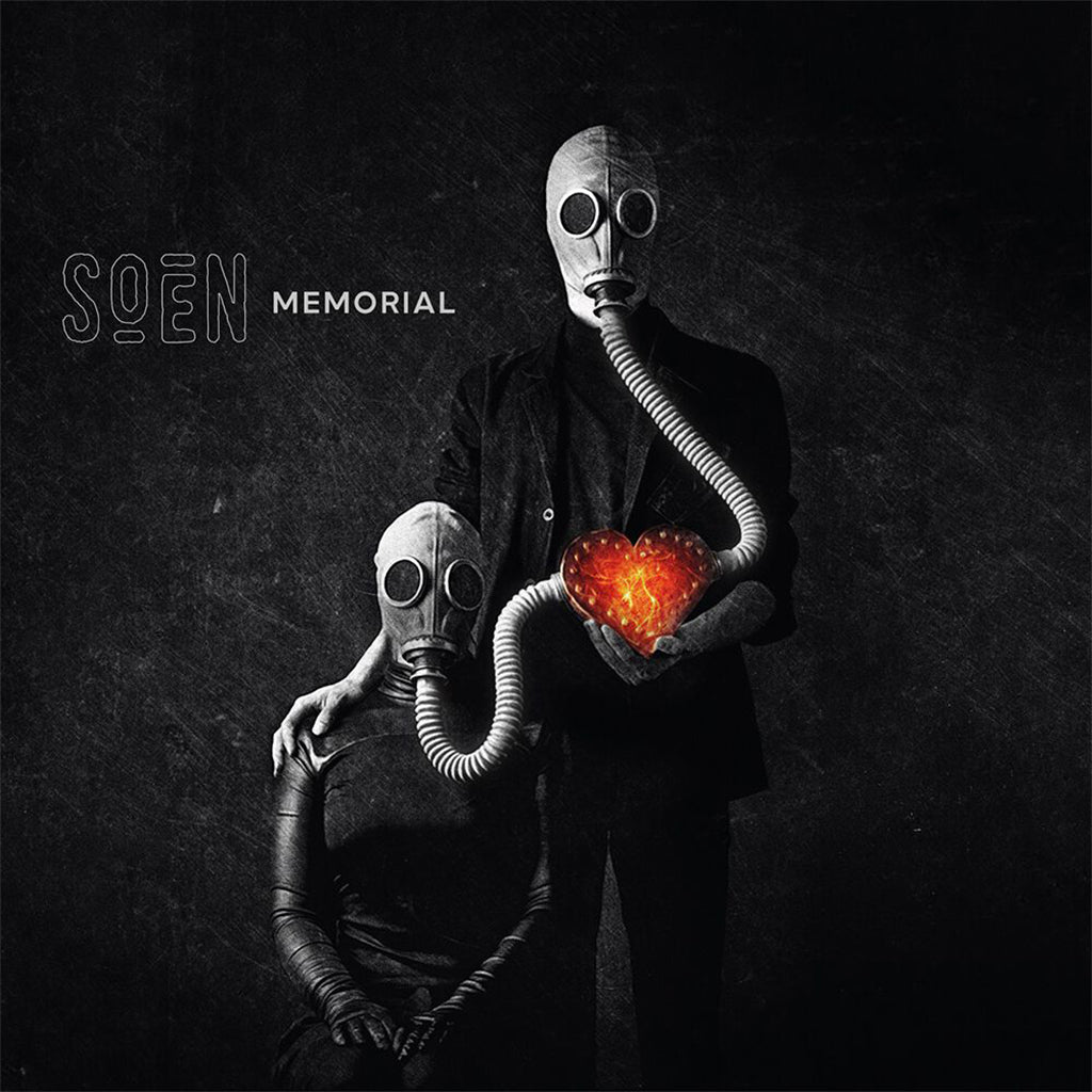 SOEN - Memorial - LP - Black Vinyl