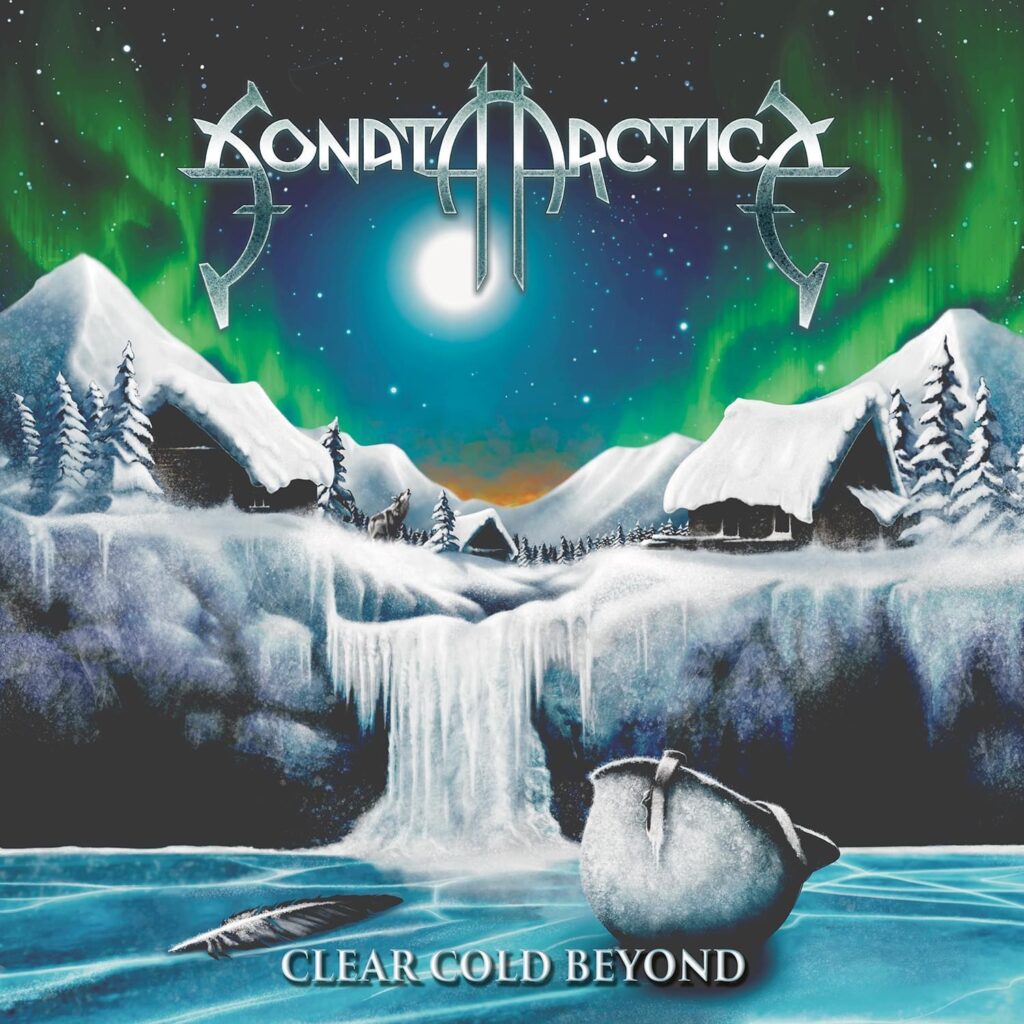 SONATA ARCTICA - Clear Cold Beyond - 2LP - White & Black Marbled Vinyl