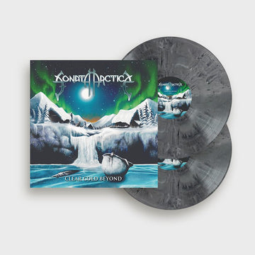 SONATA ARCTICA - Clear Cold Beyond - 2LP - White & Black Marbled Vinyl