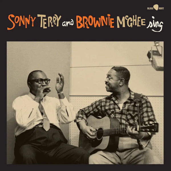 SONNY TERRY & BROWNIE MCGHEE - Sing - LP - Vinyl