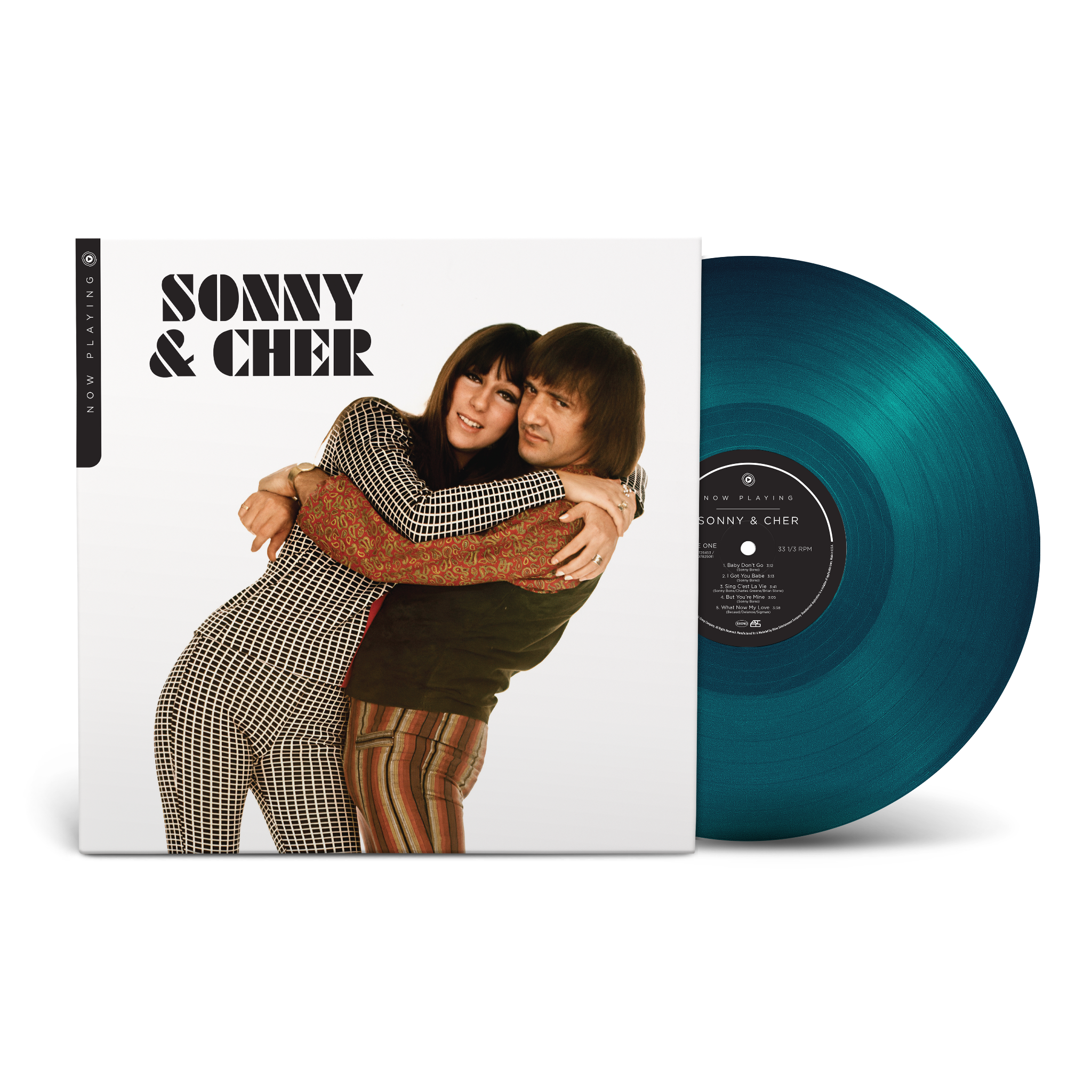 SONNY & CHER - Now Playing (RSD Indies Exclusive) - LP - Sea Blue Vinyl
