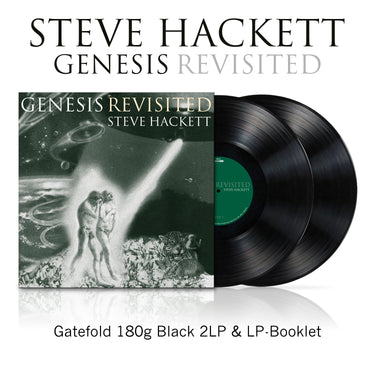 180g Black Vinyl 2LP