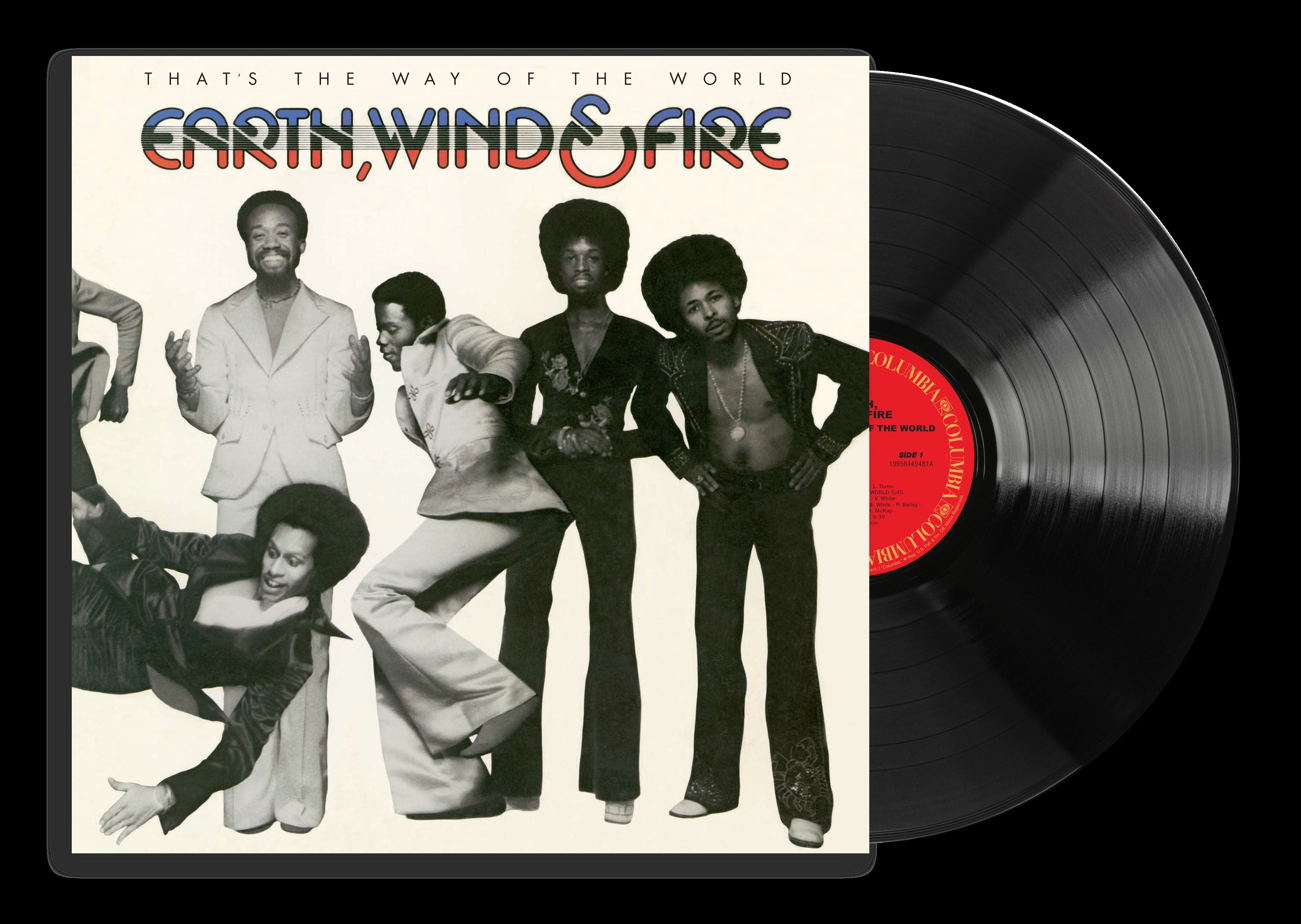 Earth, Wind & Fire - That's The Way Of The World – Spindizzy Dublin