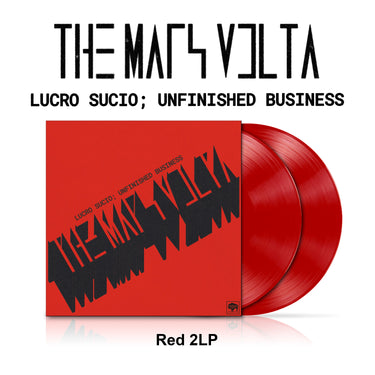 140g Red Vinyl 2LP