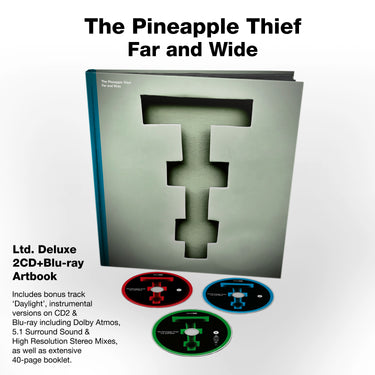 Limited 2CD + Blu-ray Artbook