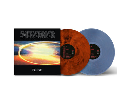 Neon Orange & Clear Blue Vinyl 2LP