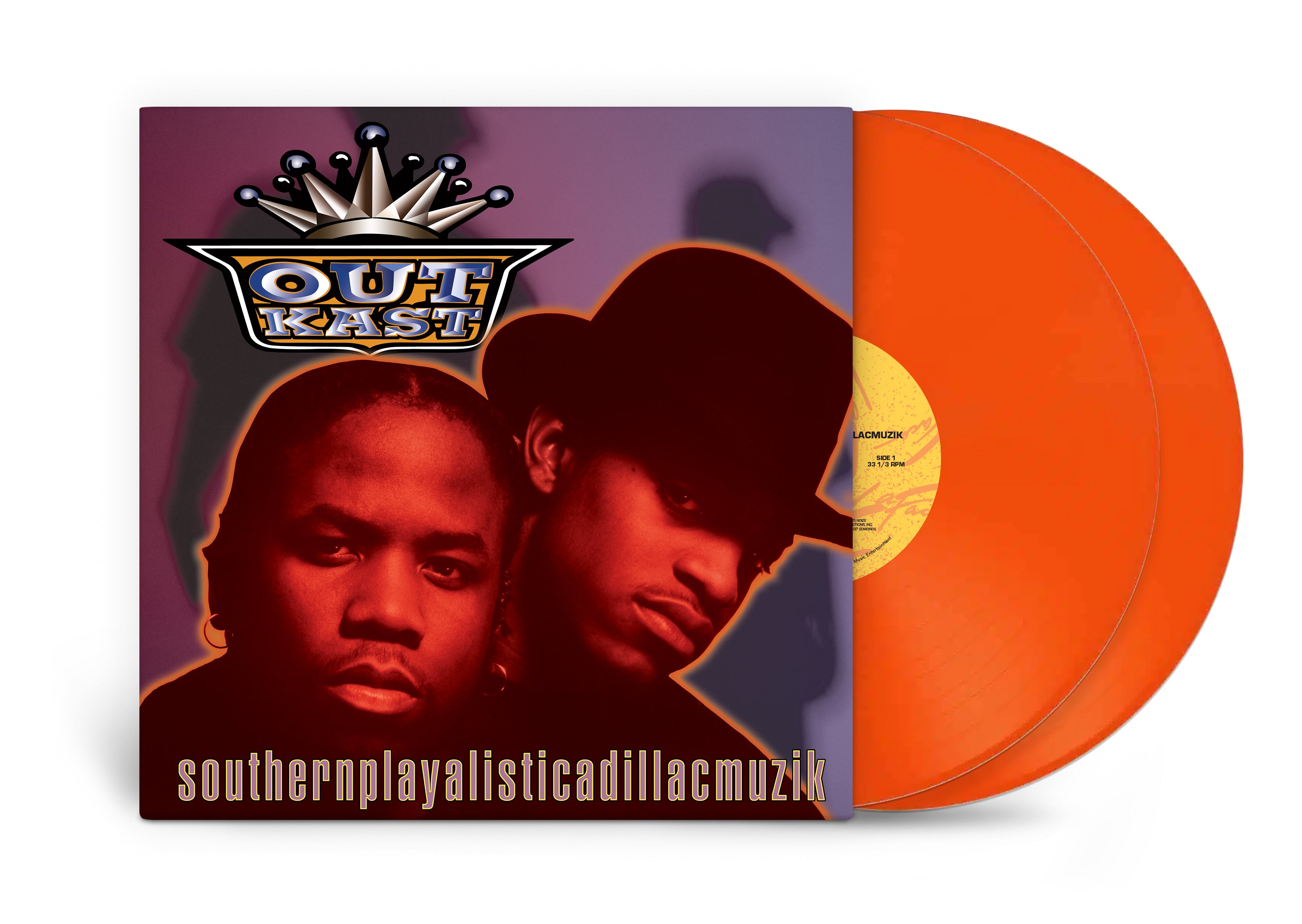 Outkast - Southernplayalisticadillacmuzik – Spindizzy Dublin