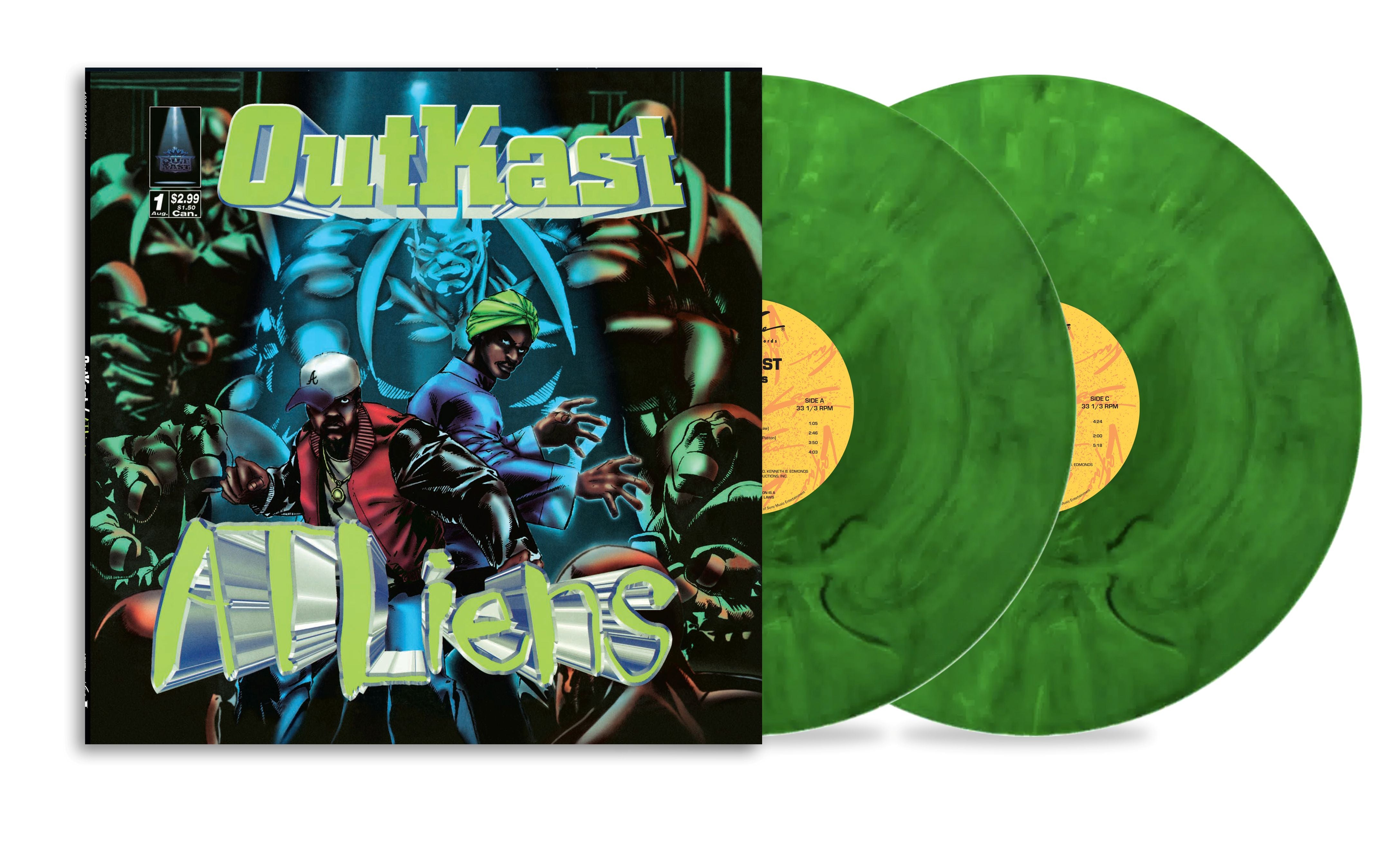OutKast 12inchレコード　5枚セット Outkast - ATLiens – Spindizzy Dublin