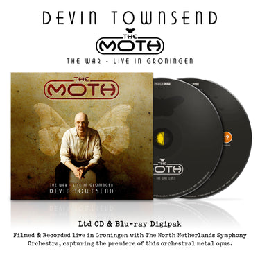 Devin Townsend - The Moth (The War – Live)