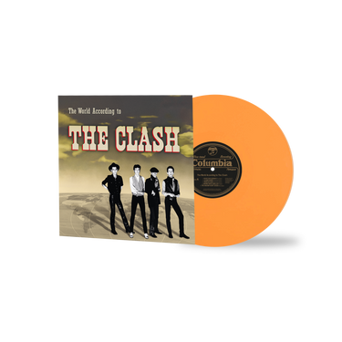 Orange Vinyl LP