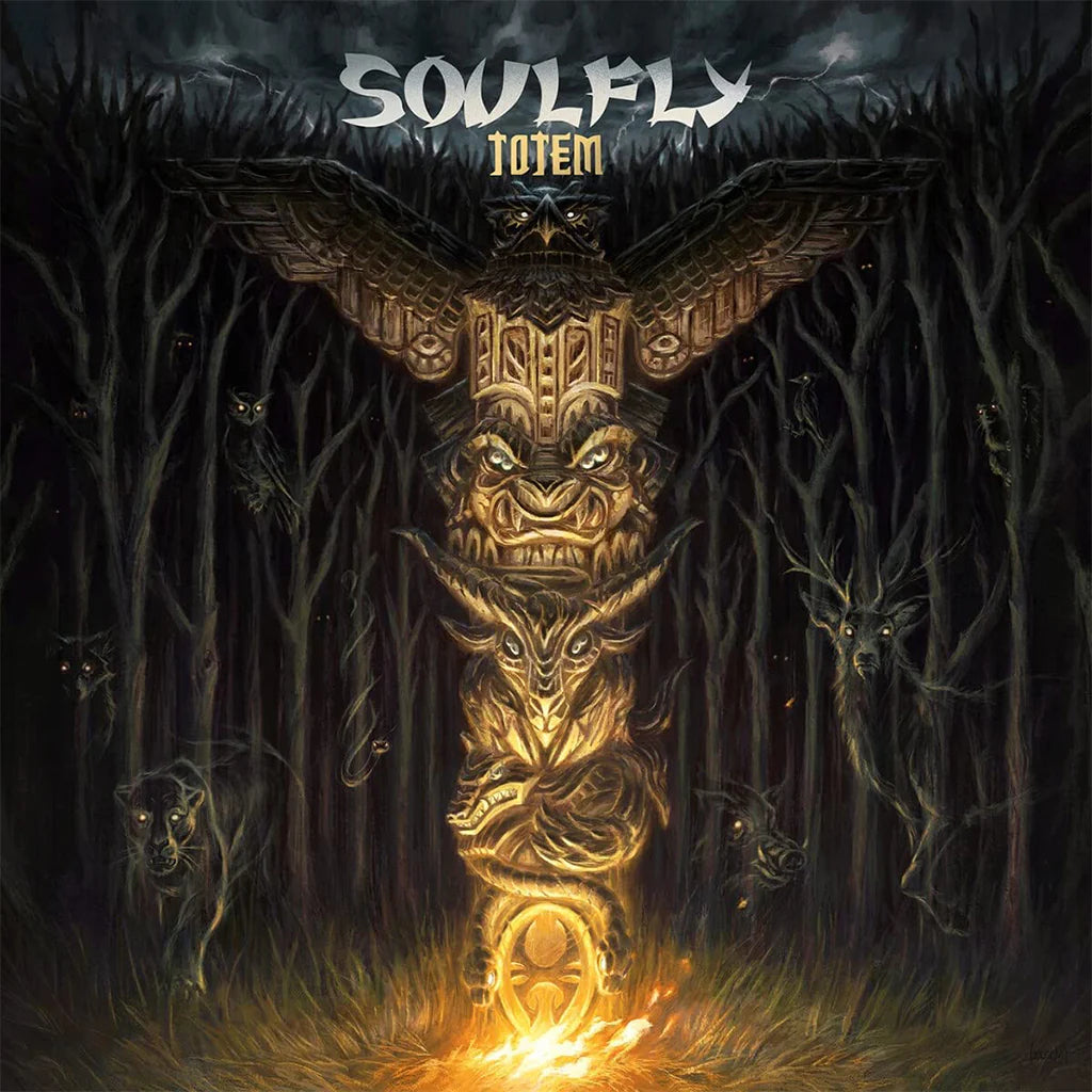 SOULFLY - Totem - LP - Vinyl [OCT 6]