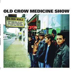 Old Crow Medicine Show - Big Iron World (2026 Reissue)