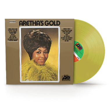 140g Transparent Yellow-Green Vinyl LP