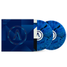 Blue with Dark Marble Coloured Vinyl 2LP