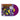 Translucent Grape Vinyl LP w/ Fold-Out Poster + Sticker Sheet