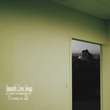 SPANISH LOVE SONGS - A Brief Intermission In The Flattening Of Time - LP - White w/ Green Splatter Vinyl