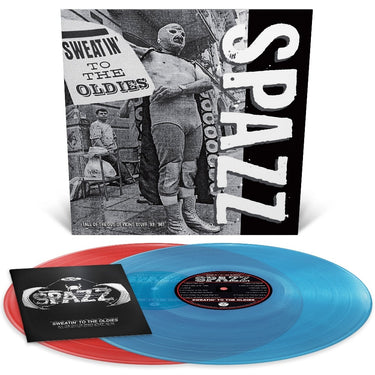SPAZZ - Sweatin' to the Oldies - 2LP - Red & Blue Vinyl [FEB 6]