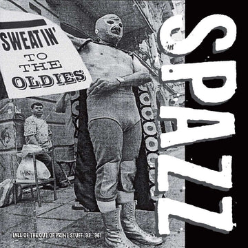 SPAZZ - Sweatin' to the Oldies - 2LP - Red & Blue Vinyl [FEB 6]