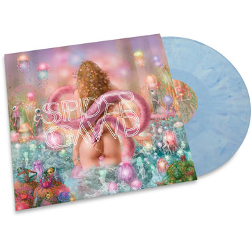 SPIDERGAWD - from eight to infinity - LP - 180g Calm Crystal Water Vinyl [NOV 28]