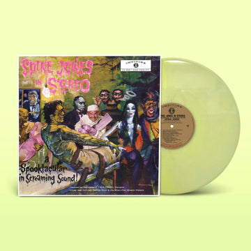SPIKE JONES - Spike Jones In Stereo: A Spooktacular In Screaming Sound! - LP - Slime Green Vinyl [SEP 26]