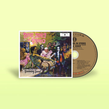 SPIKE JONES - Spike Jones In Stereo: A Spooktacular In Screaming Sound! - CD [SEP 26]