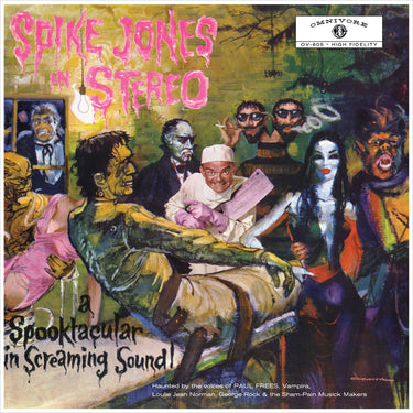 SPIKE JONES - Spike Jones In Stereo: A Spooktacular In Screaming Sound! - CD [SEP 26]