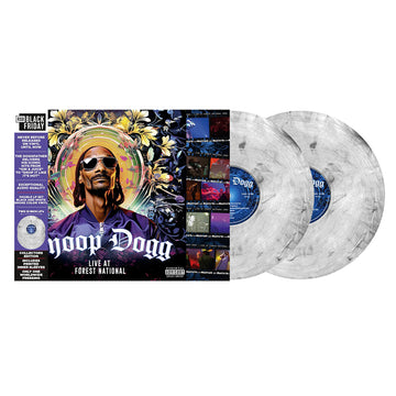 SNOOP DOGG - Live At Forest National 2005 - 2LP - Black and White Smoke Colour Vinyl [RSD Black Friday 2024]