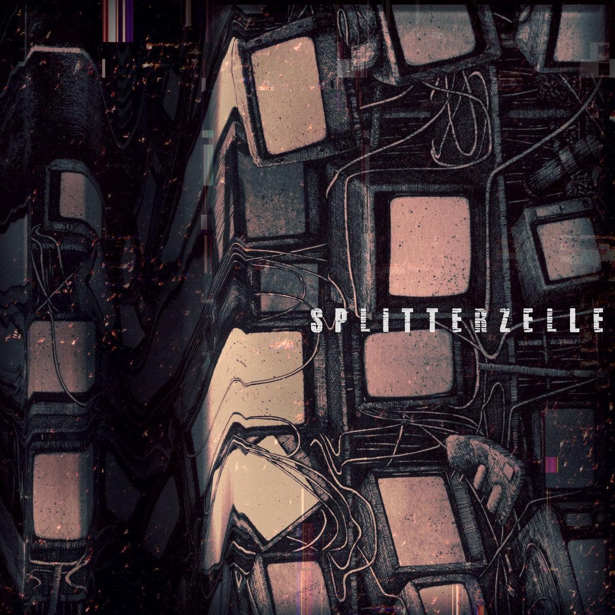 SPLITTERZELLE - Splitterzelle - LP - Clear Amber Vinyl [JAN 17]