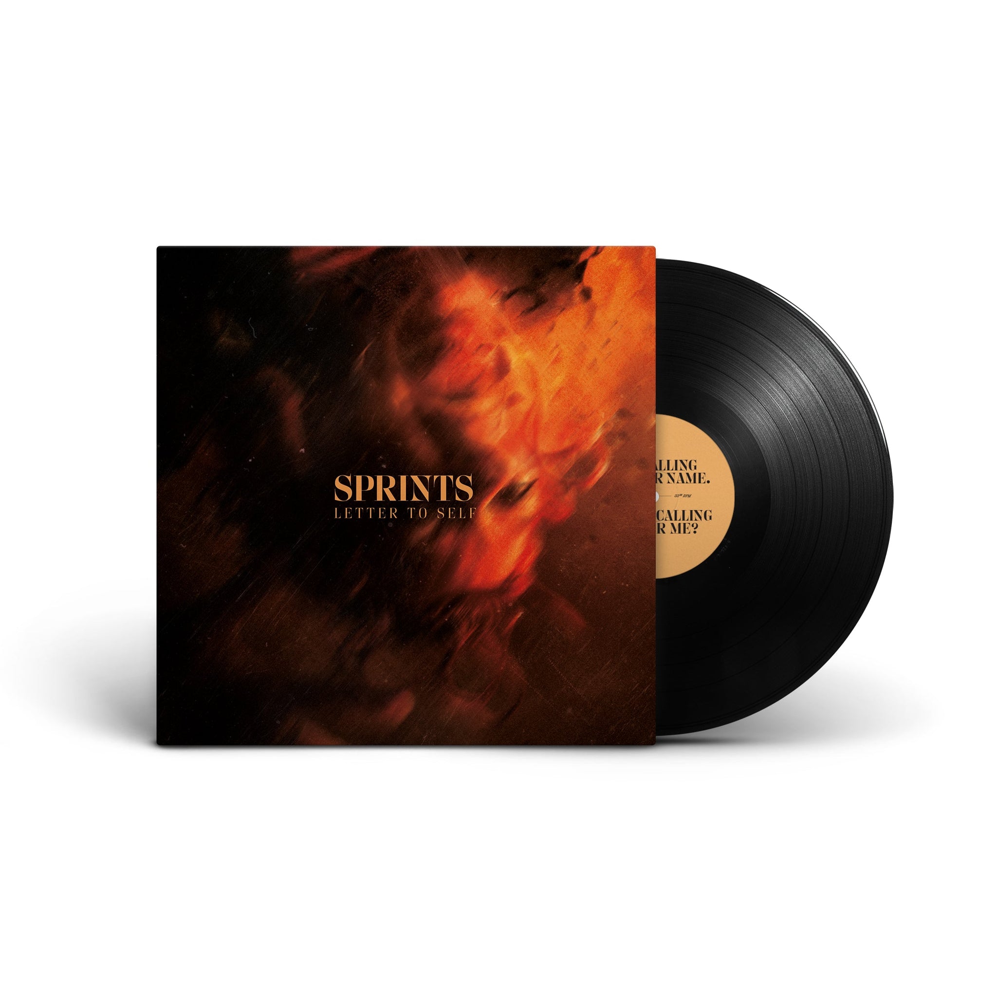 SPRINTS - Letter To Self - LP - Black Vinyl