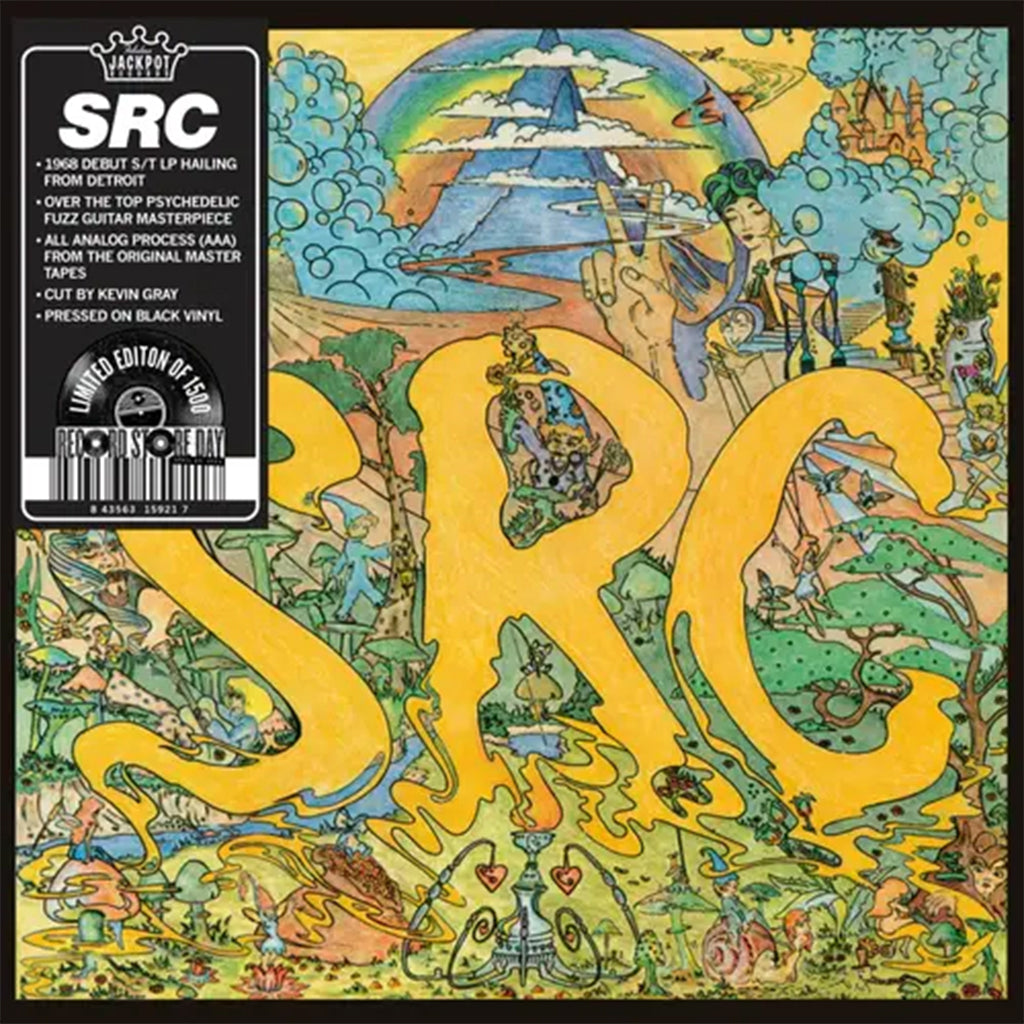 SRC - SRC (All Analogue Mastered) - LP - Vinyl [RSD 2024]
