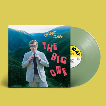 Olive Green Vinyl LP