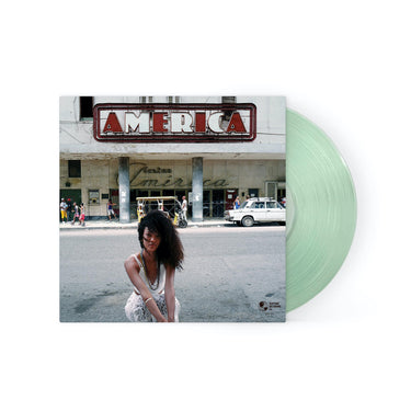 Indie Exclusive Transparent Green Vinyl LP