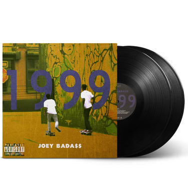 Black Vinyl 2LP