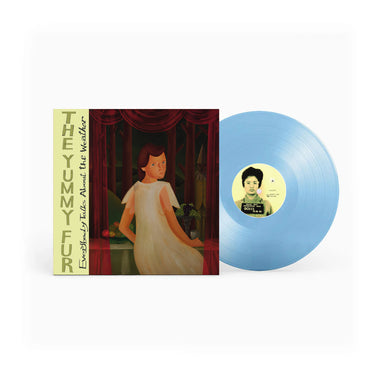 Indies Exclusive 180g Blue Sunshine Vinyl LP