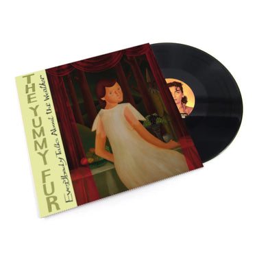 180g Black Vinyl LP