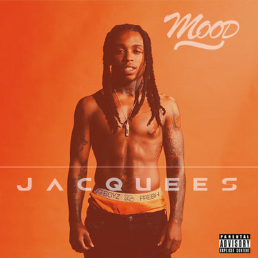 Orange Marble Vinyl LP