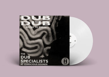 Solid White Vinyl LP