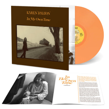 Apricot Colour Vinyl LP