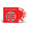 Clear w/ Red Blood Splatter Vinyl LP