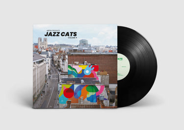 Black Vinyl 2LP Gatefold Sleeve