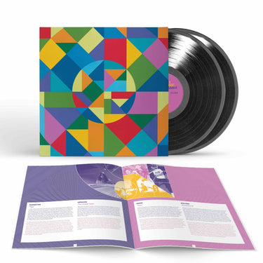 Black Vinyl 2LP