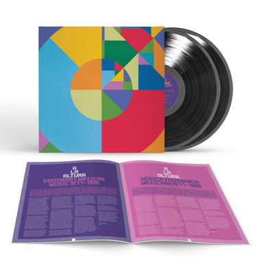 Black Vinyl 2LP 