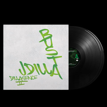 Black Vinyl 2LP