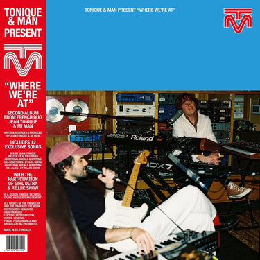 Black Vinyl LP