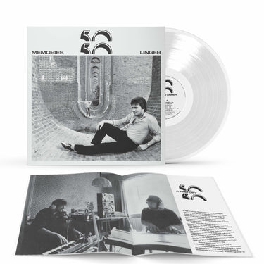 Limited Edition Crystal Clear Vinyl LP