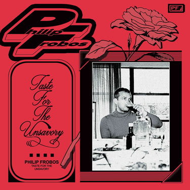 Opaque Red Vinyl LP