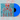 Blue Vinyl LP