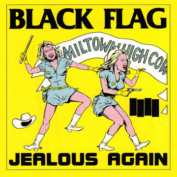 BLACK FLAG - Jealous Again - LP - Vinyl