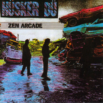 HUSKER DU - Zen Arcade - LP - Vinyl